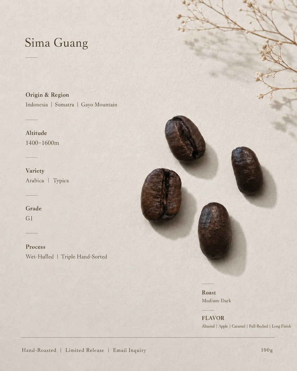 Sima Guang product showcase image.