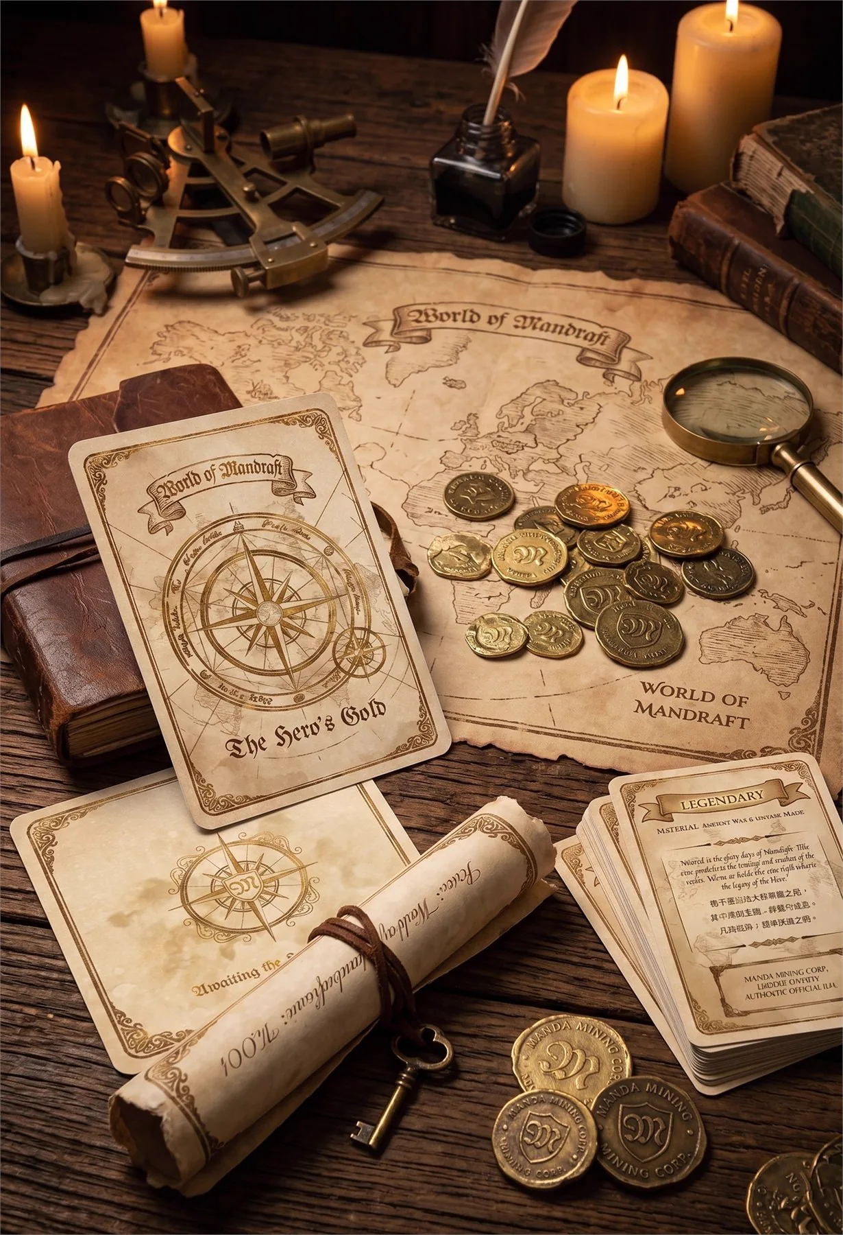 Backing card design cover image.