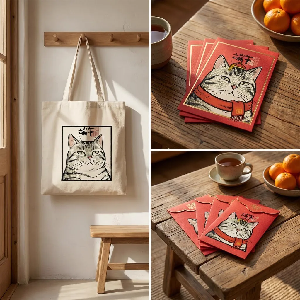 Dragon Boat Festival IP image 4.