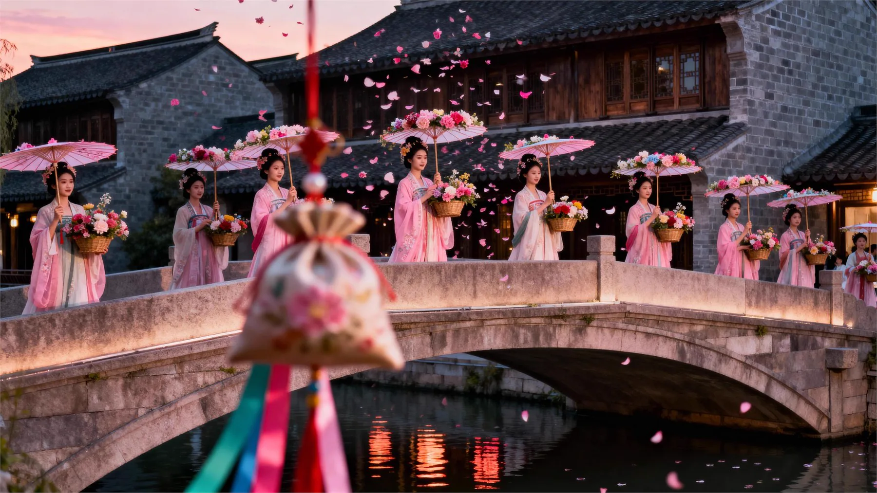 Luoyi Ancient City Event Planning image 2.