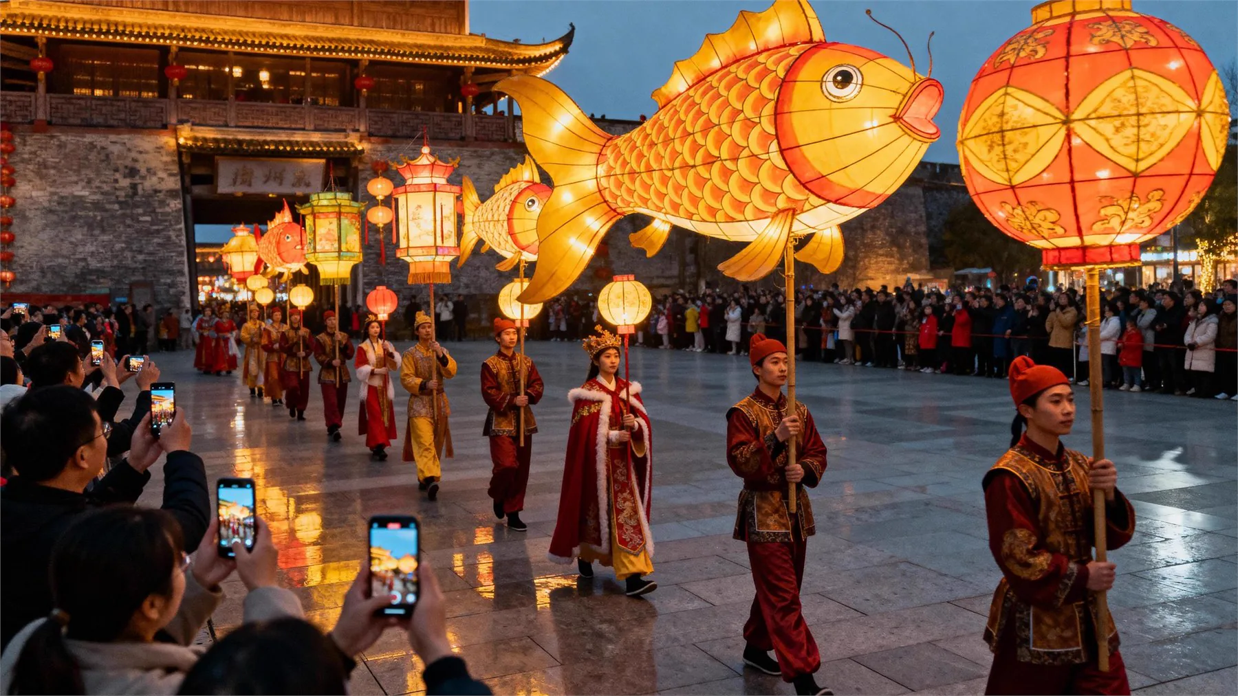 Luoyi Ancient City Event Planning image 3.