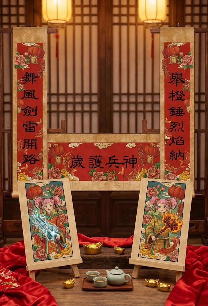 New Year IP Visuals image 1.