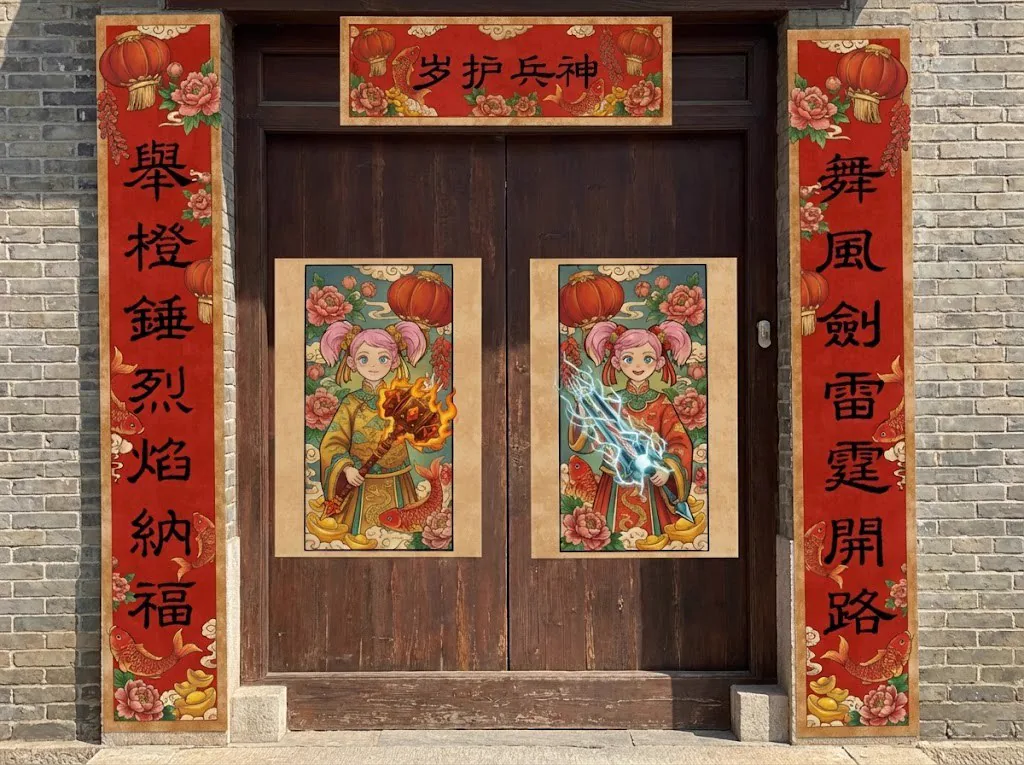 New Year IP Visuals image 2.