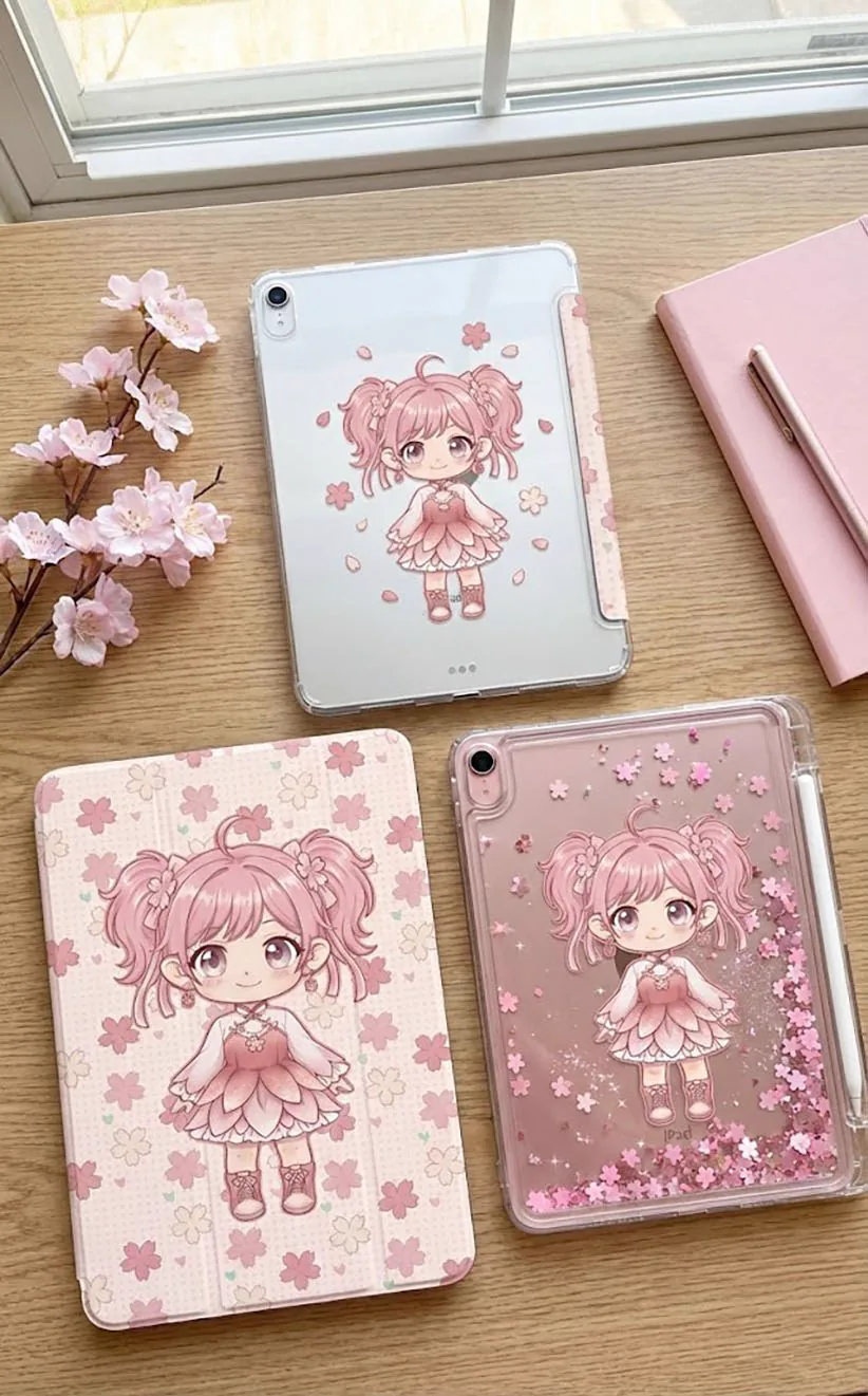 Pink Twintail IP Merchandise image 2.