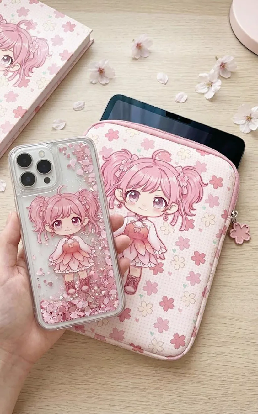 Pink Twintail IP Merchandise image 3.