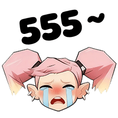 Xiaomanda IP Sticker Pack sticker 11.