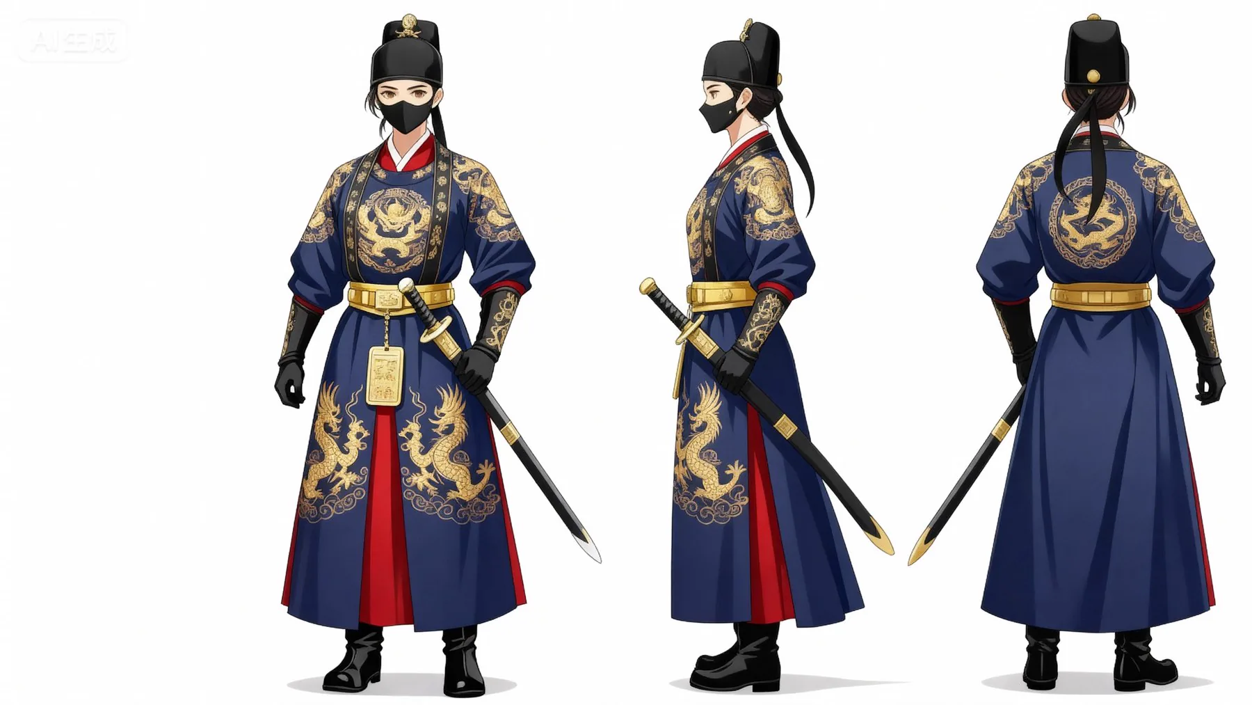 Zhan Fengyue MV image 1.